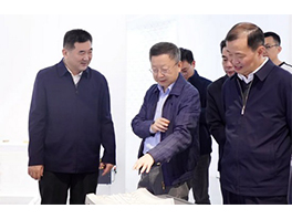 湖北省經信廳黨組書記、廳長朱萬奎調研華工科技